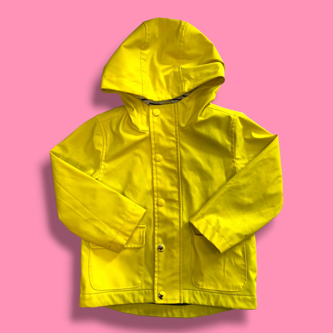 yellow Joe Fresh rain coat, 2y