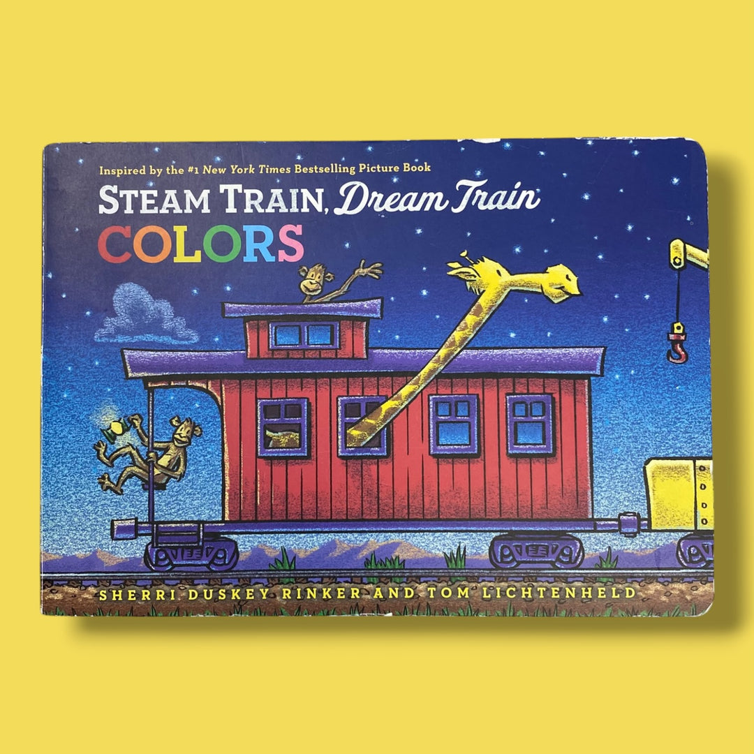 steam train dream train colours