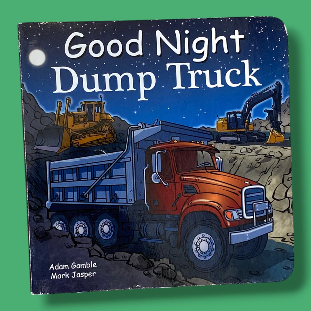 good night dump truck