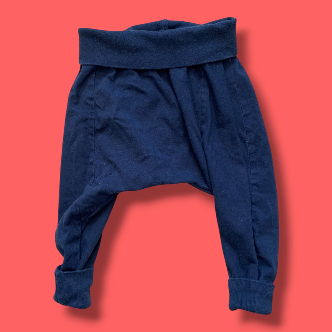 Blue Mini Mioche pants, 12-18m