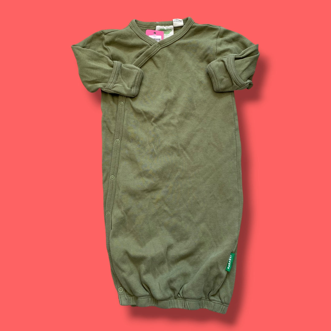 green Parade Organic sleep gown, 6-12m