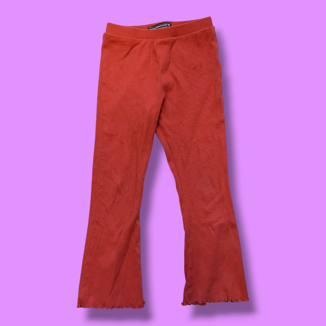 red smallbone&amp;scot leggings, 6y