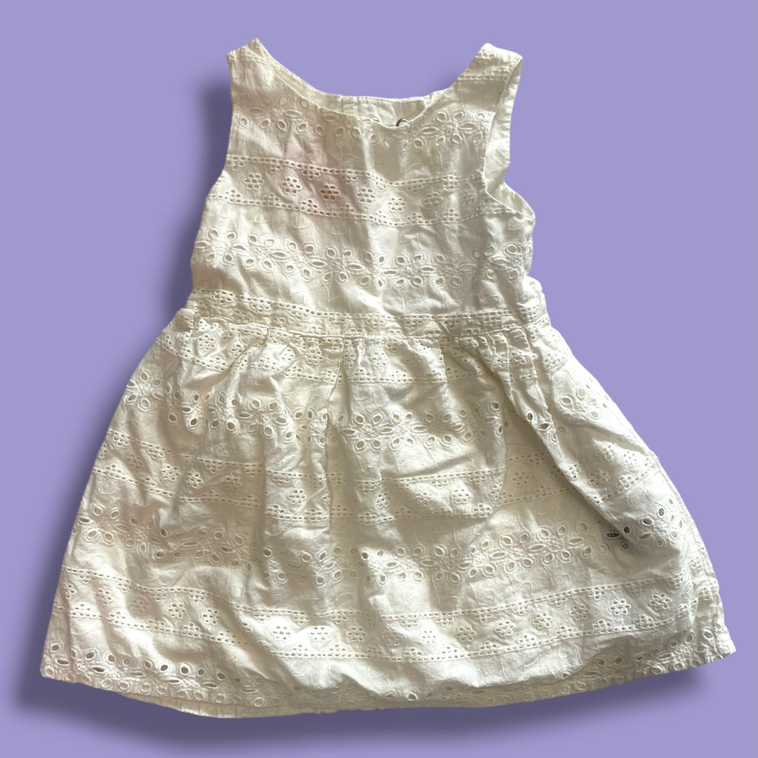 White H&amp;M , 18-24m