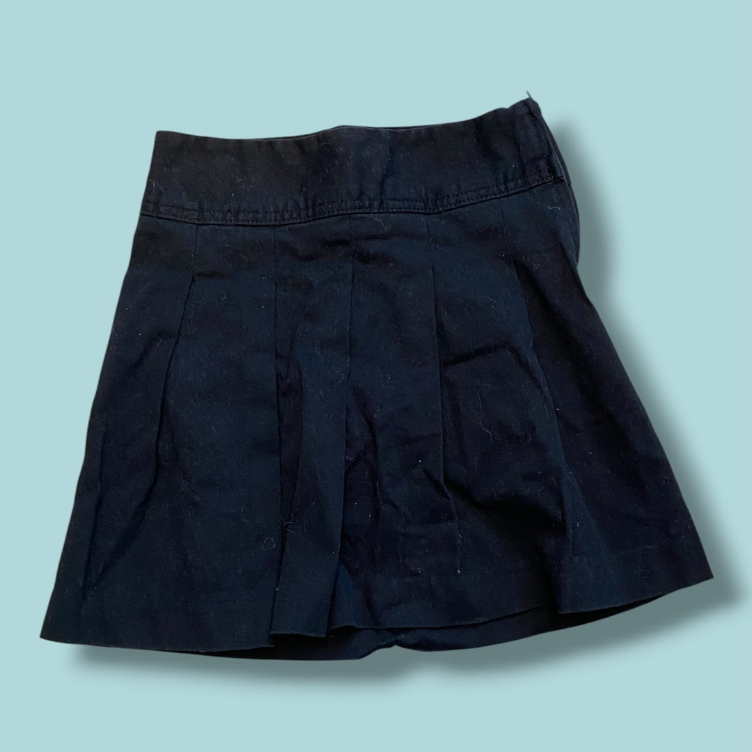 black childrens place skirt, 6/7y