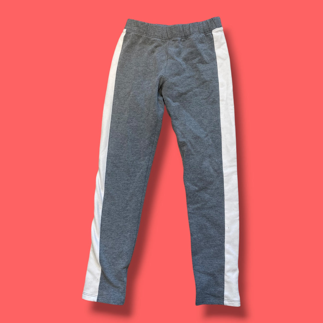 grey childrens place legging, 7/8y