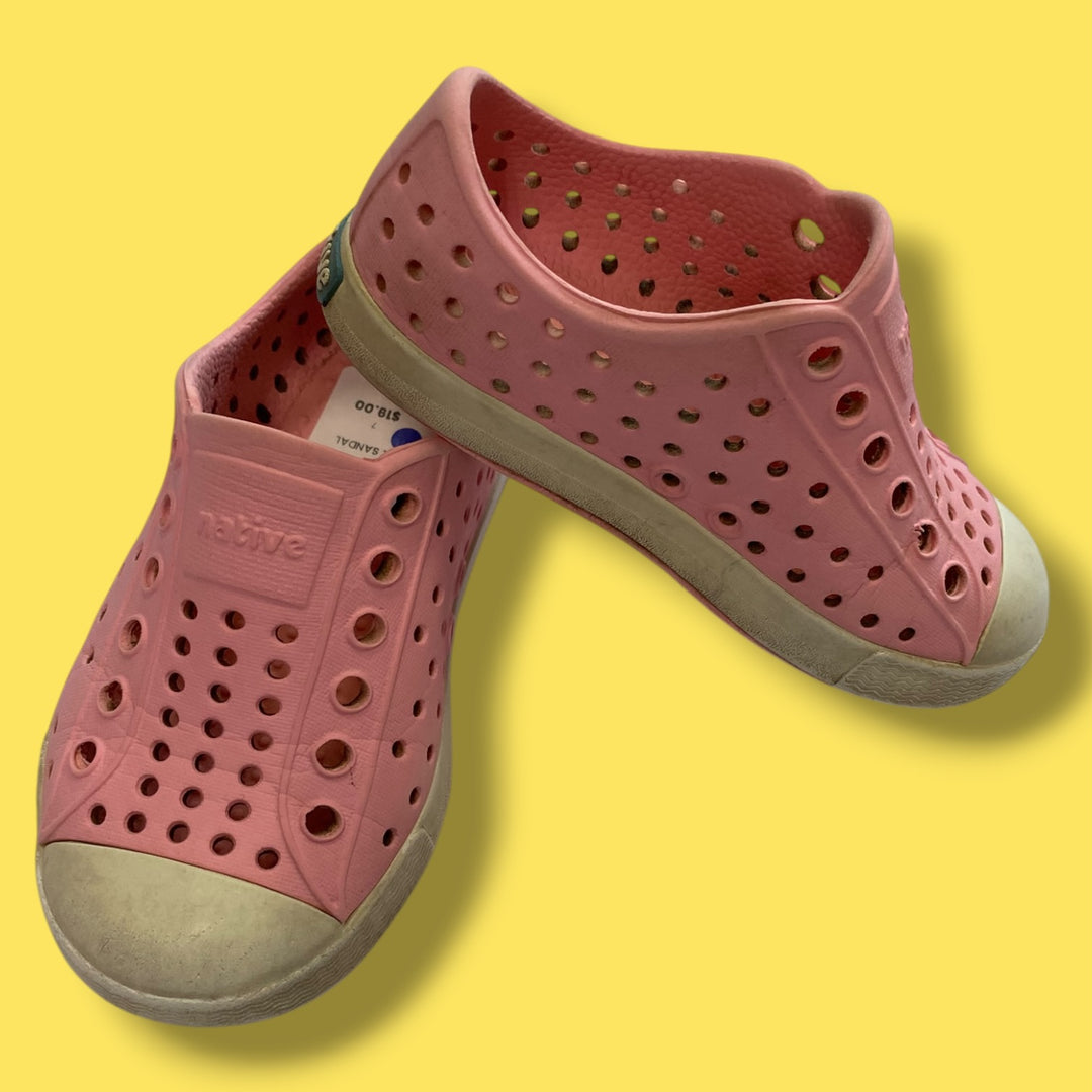Pink Native Sandal, 7