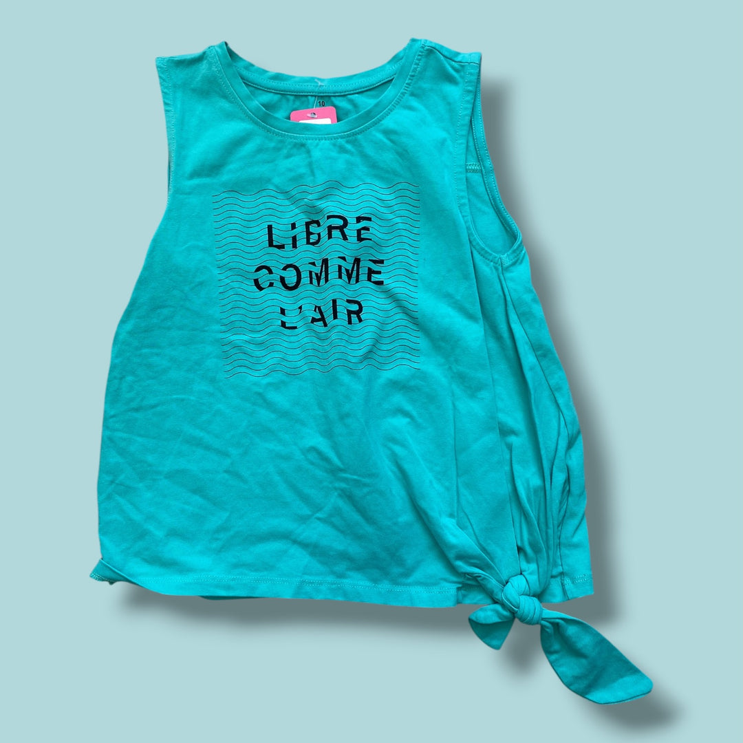 Teal Tag Free like air tank, 10Y
