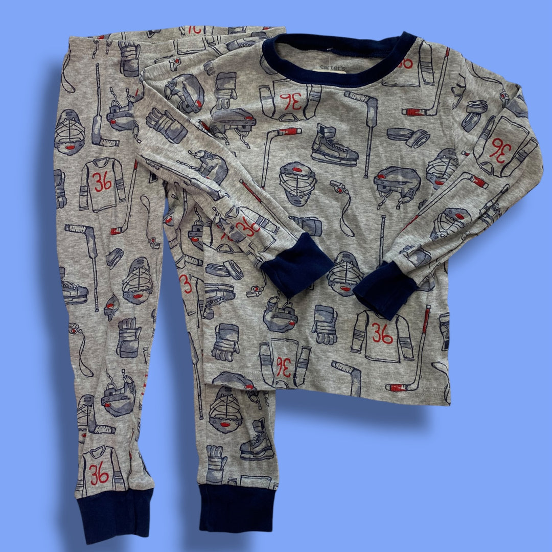 grey carters sport pjs, 3y