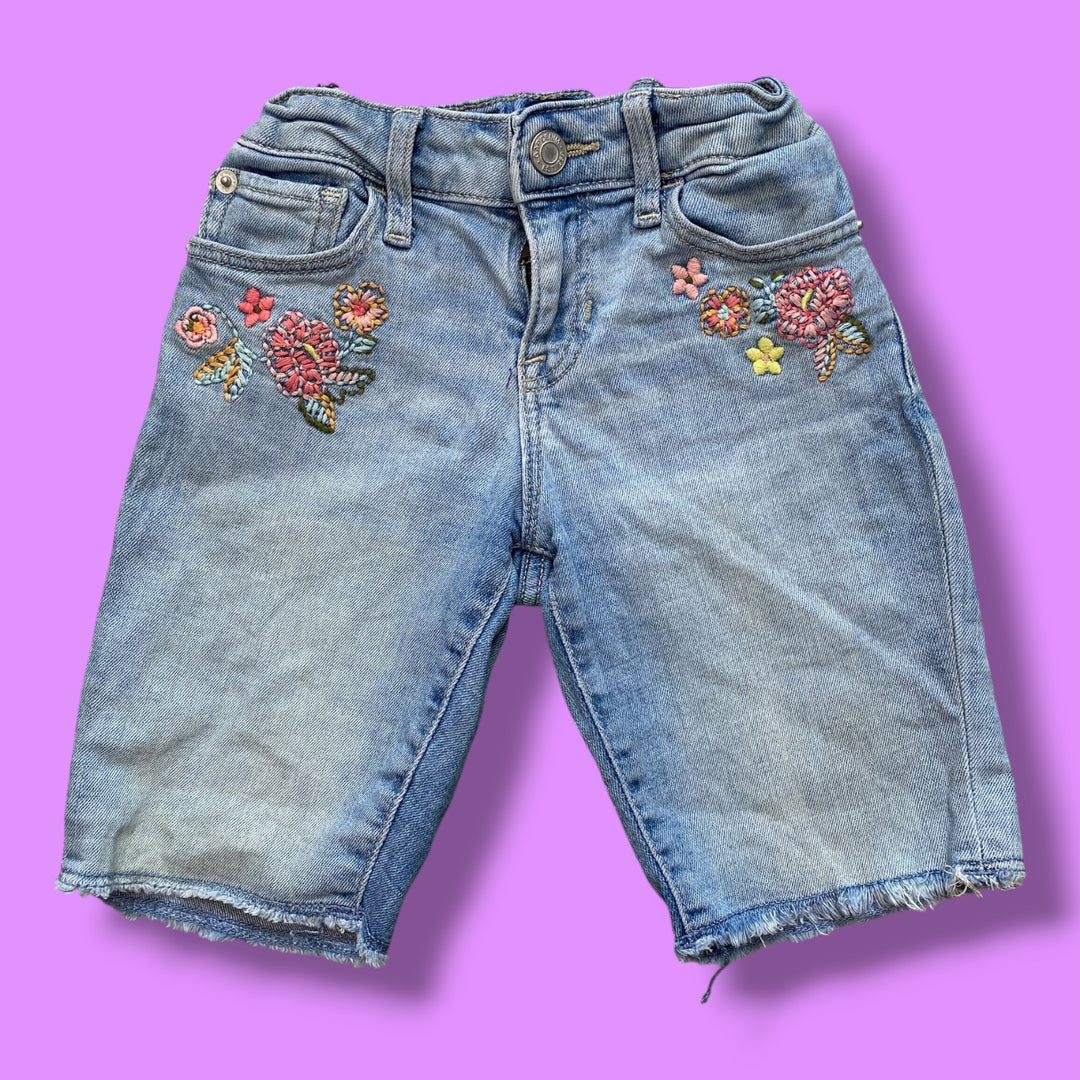 Blue Gap Denim Shorts, 7Y