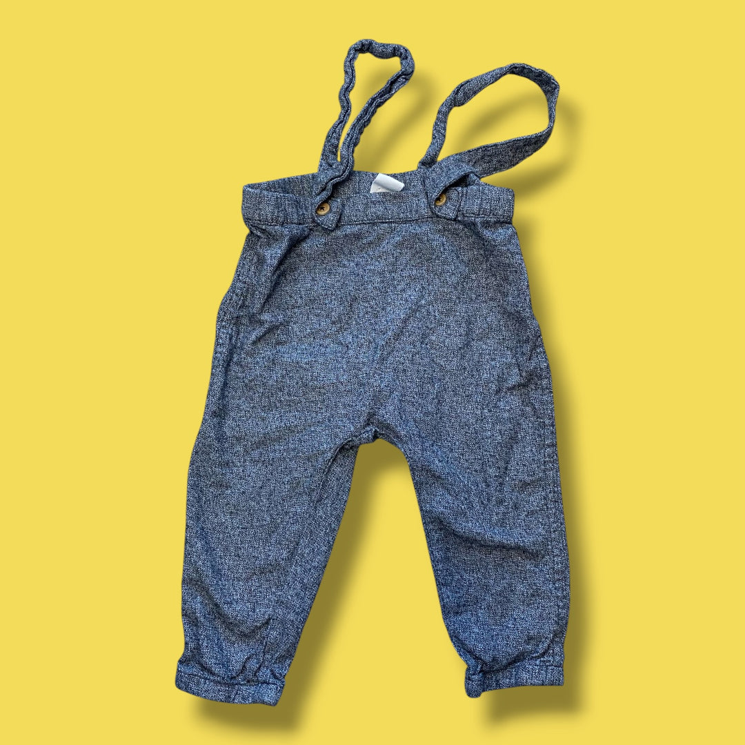 Grey H&amp;M Pants, 9-12m