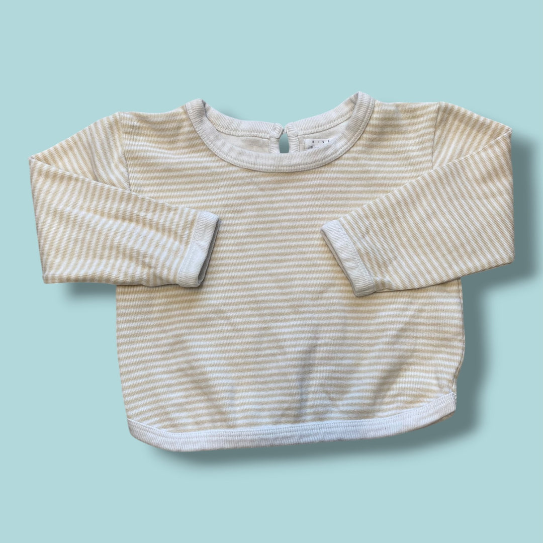 Tan Rise Earthling Long Sleeve, 18-24m