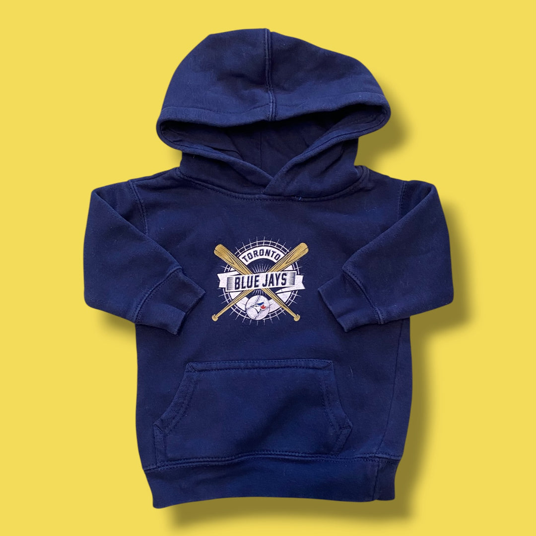 Blue Unknown Hoodie, 12m