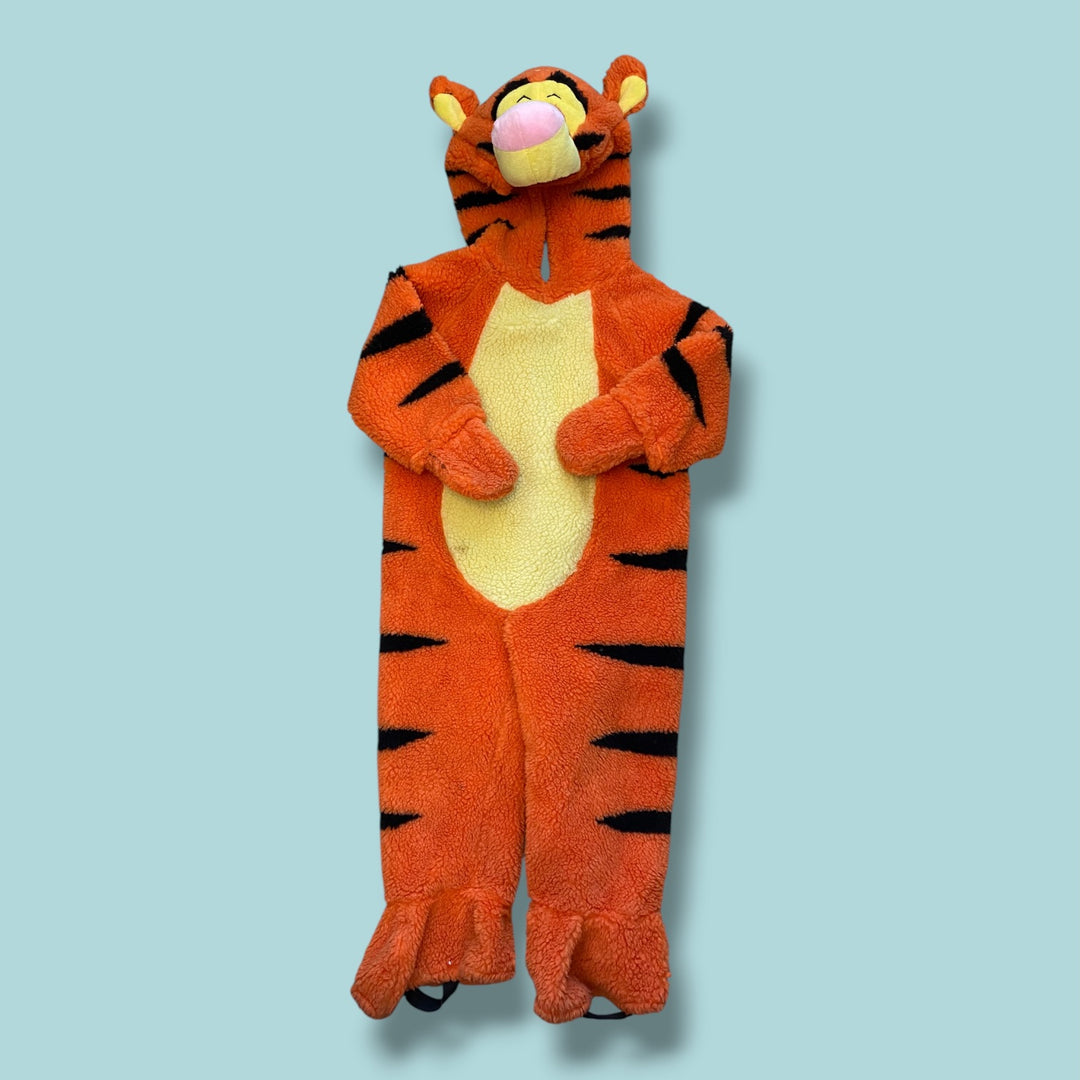Orange Tigger Tigger Costume, 3-4Y