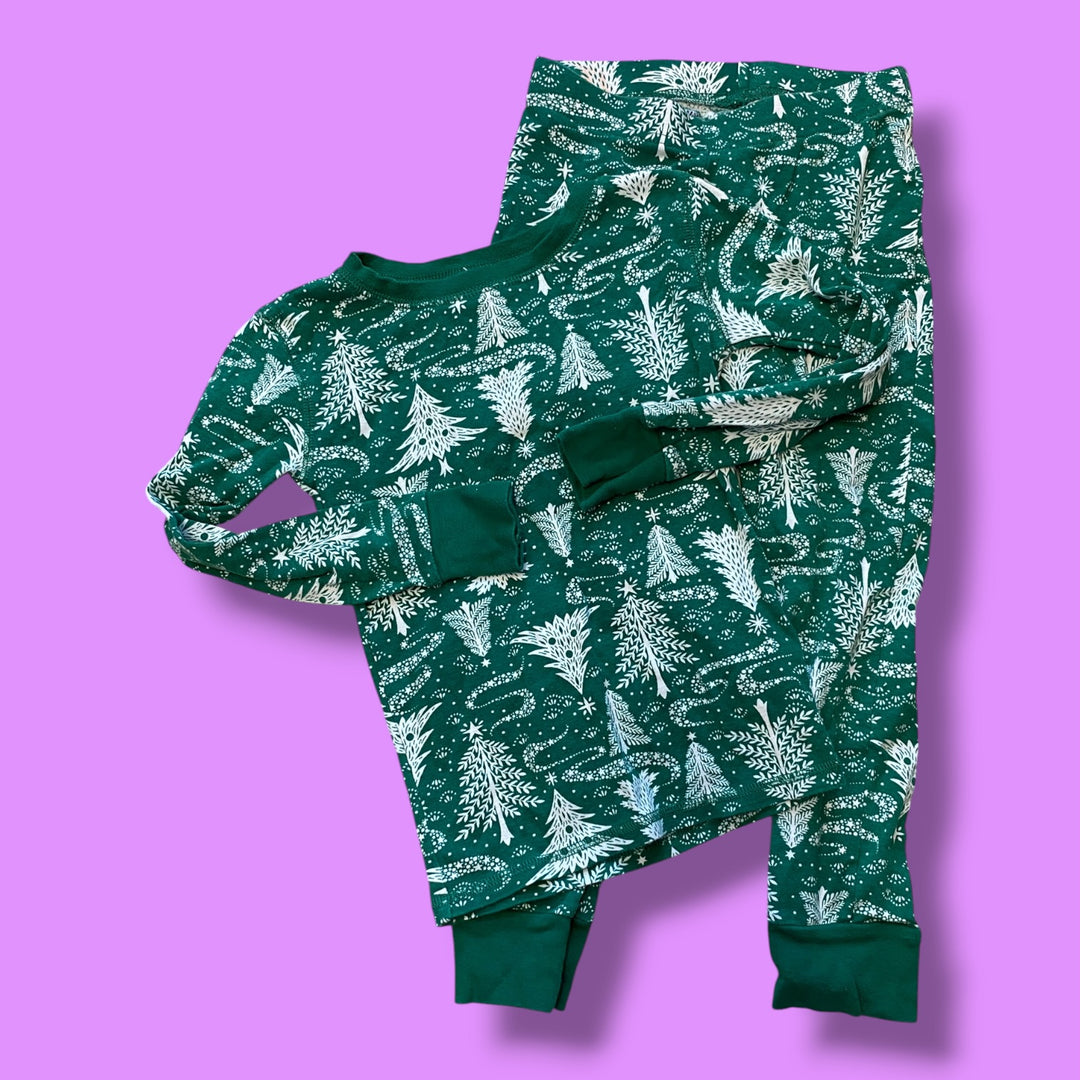 Green Gap 2 piece, 6Y