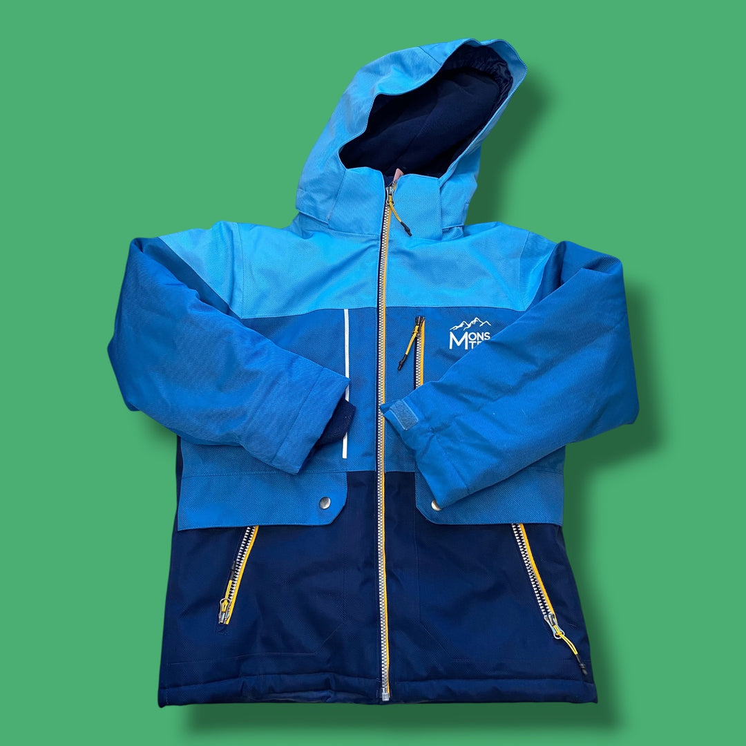 Blue Monster Winter Jacket, 10Y