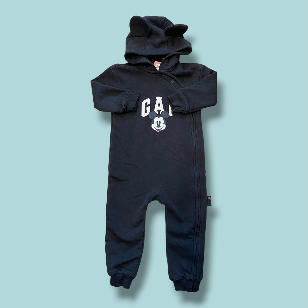 Black Gap Romper, 18-24m