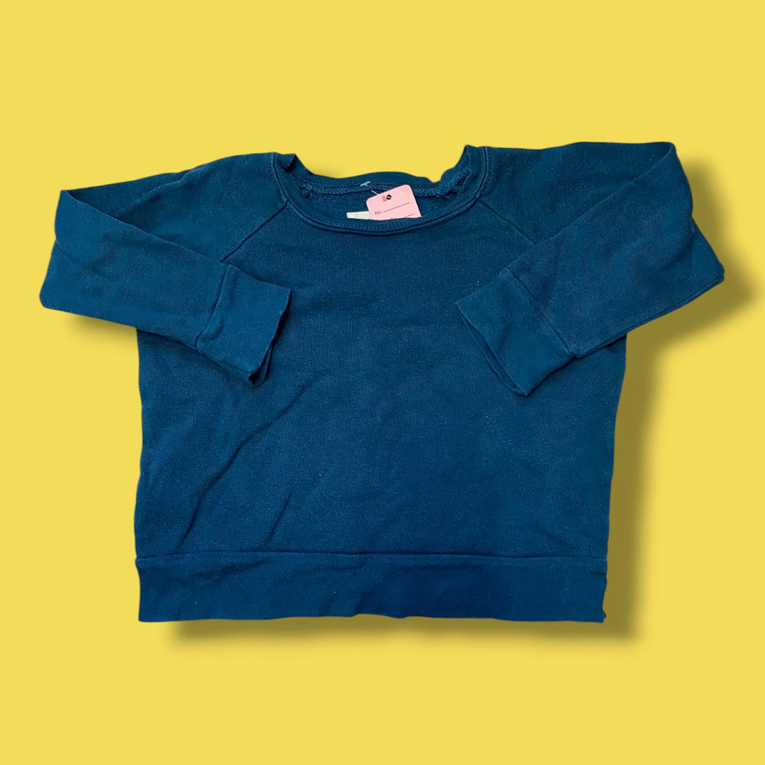 green Mini Mioche sweatshirt, 1/2y