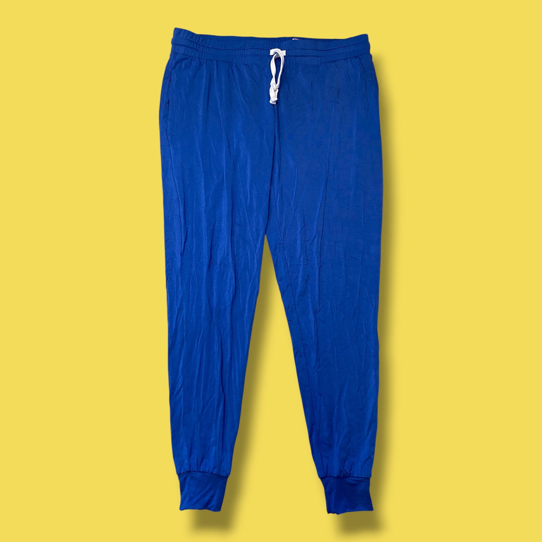Blue The Sleepy Sloth Bamboo Pants, Small