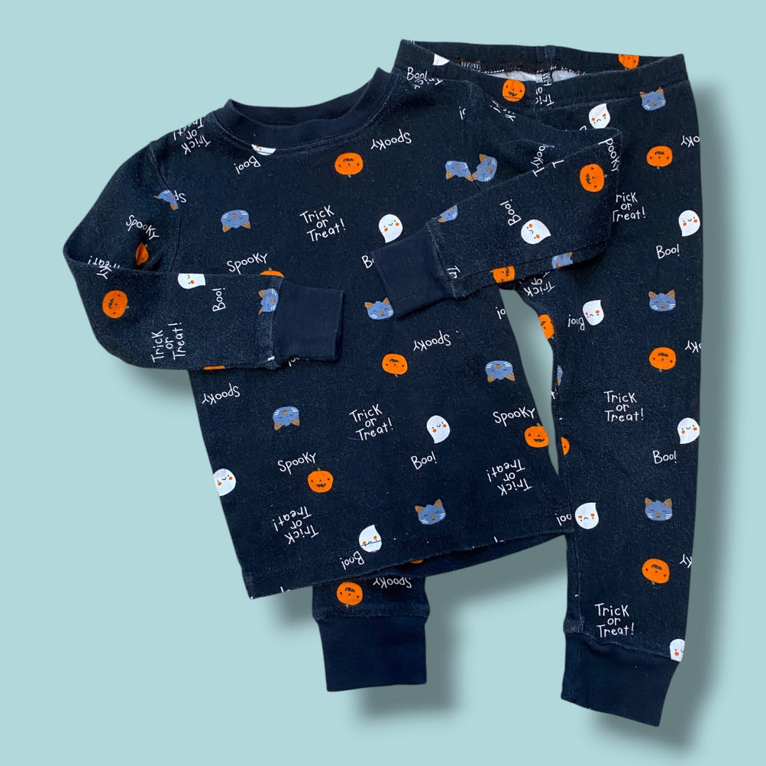 black carters 2 piece pjs, 2y