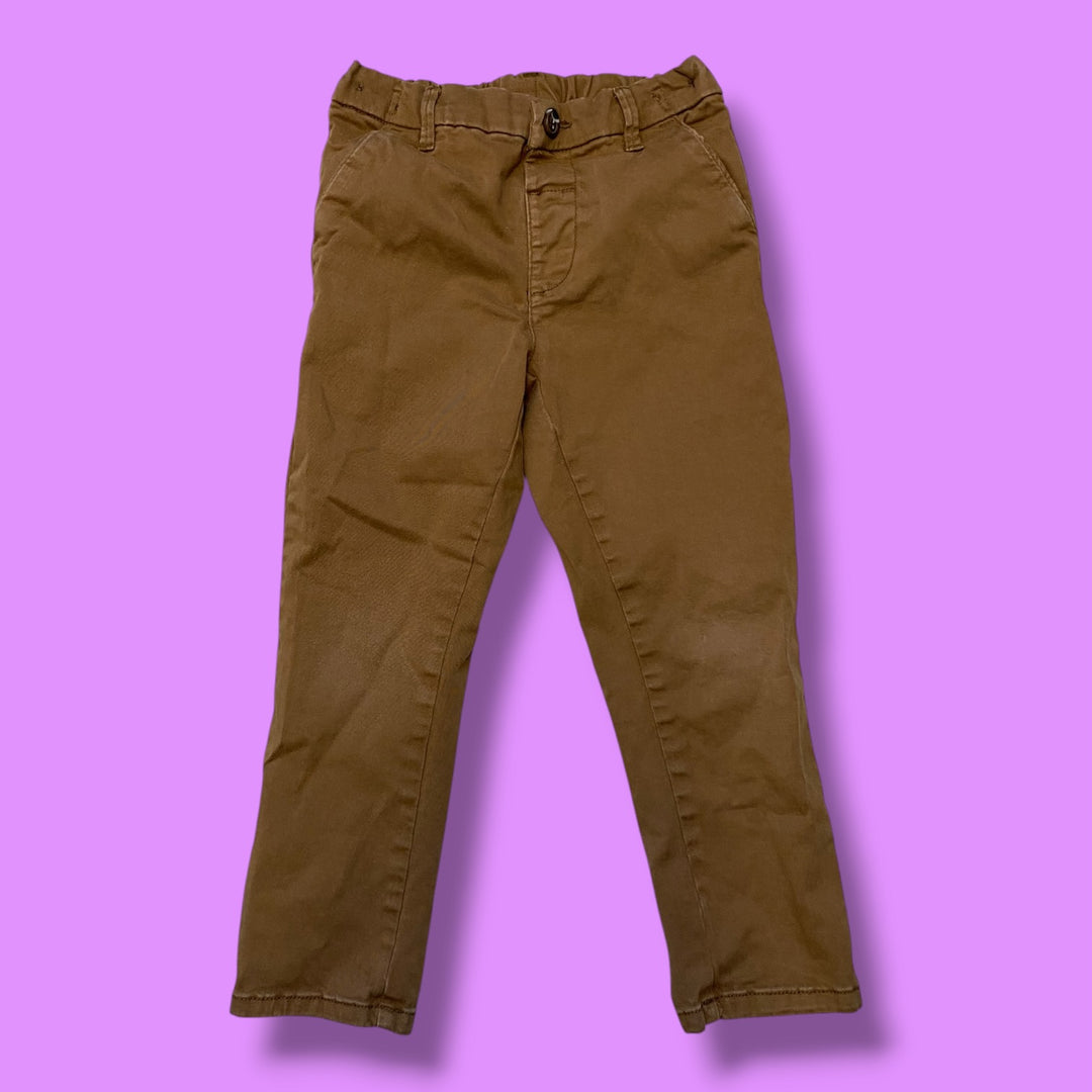 brown Next pants, 2/3y