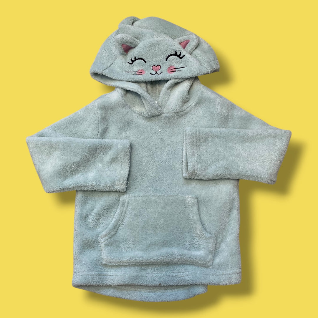 Blue PL  Sweater, 4Y