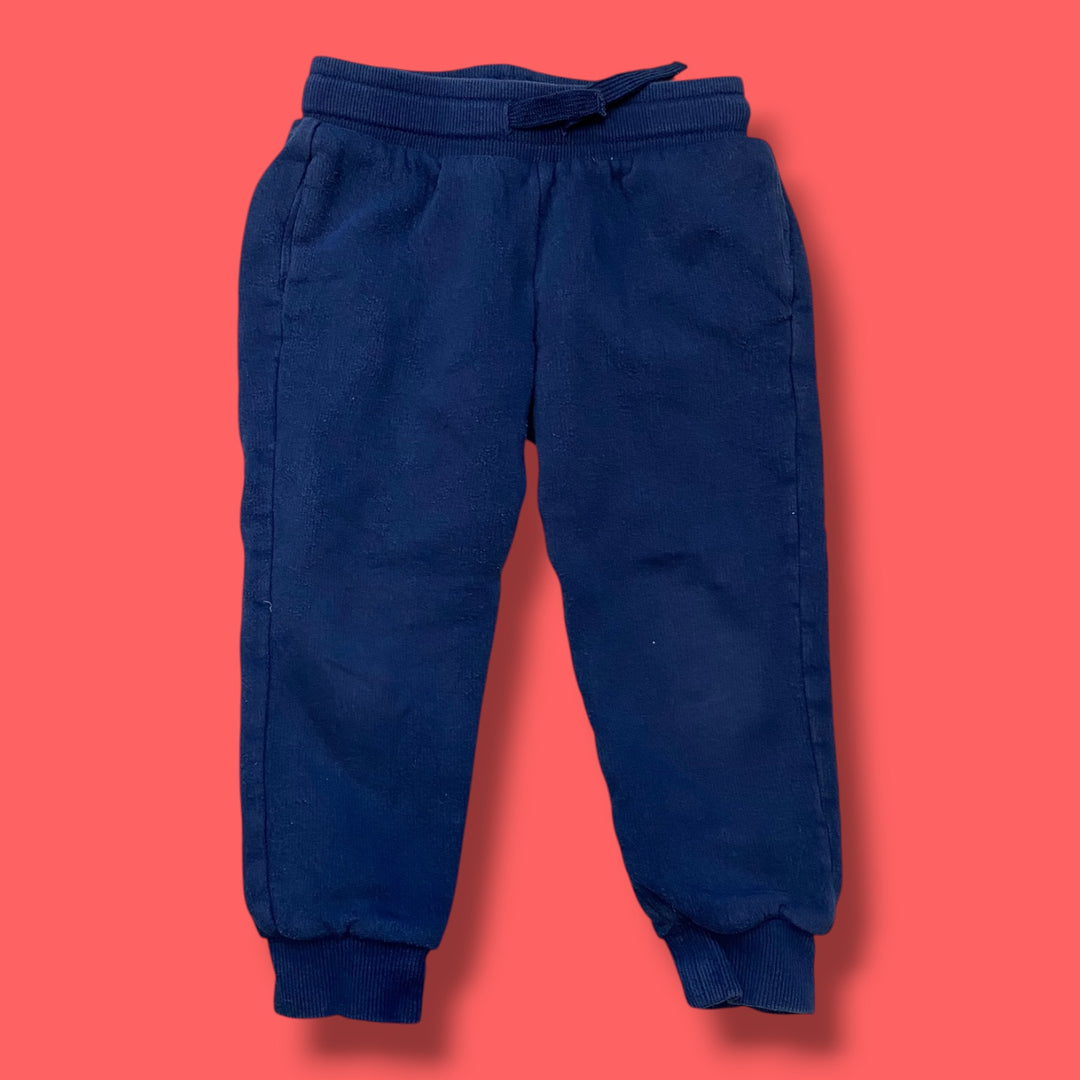 navy h&amp;m sweatpants, 3t