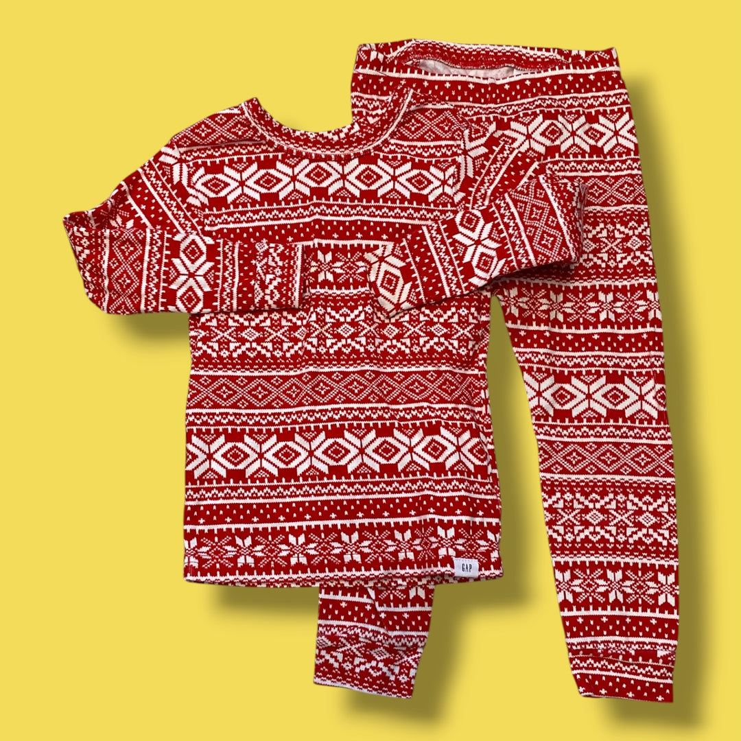 Red Gap 2 piece, 3Y