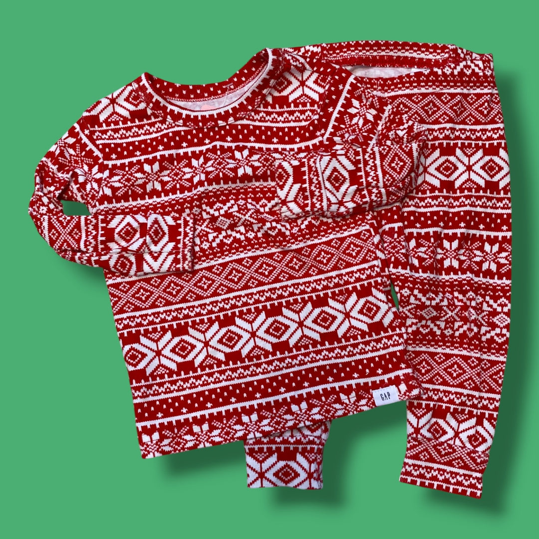 Red Gap 2 piece pjs, 6-12m