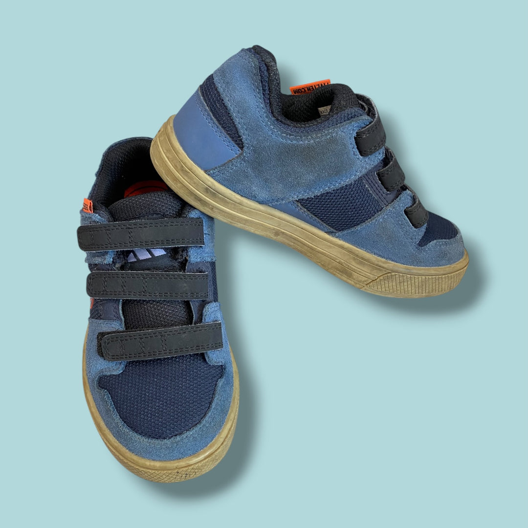 Blue Adidas Sneaker, 13.0