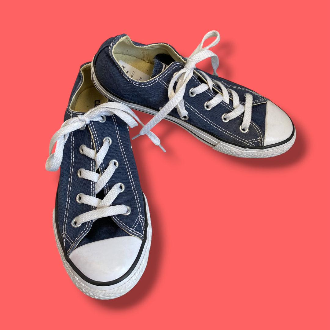 navy converse sneaker, 3.0