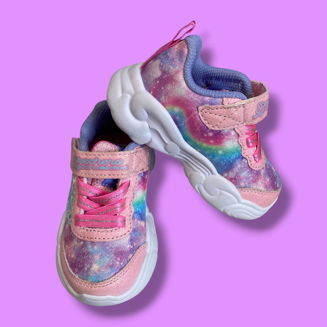 pink  sneaker, 5.0