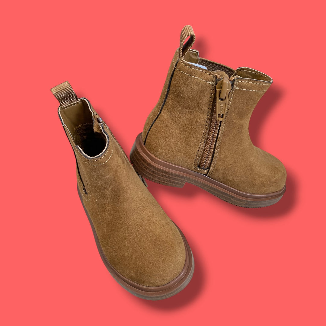 brown  h&amp;m boot, 5.5
