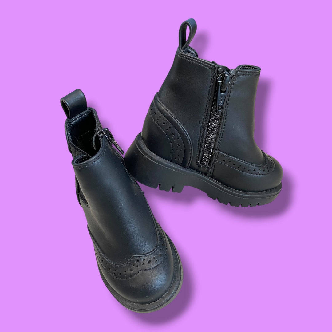 black  boot, 5.