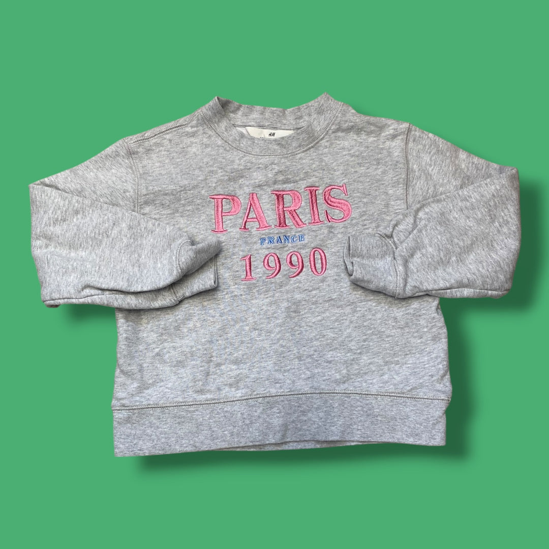 Grey H&amp;M Sweater, 6Y