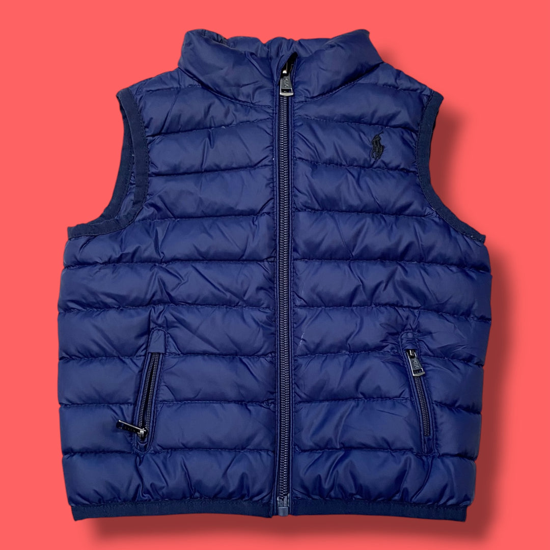 Blue Ralph Lauren Vest, 12m