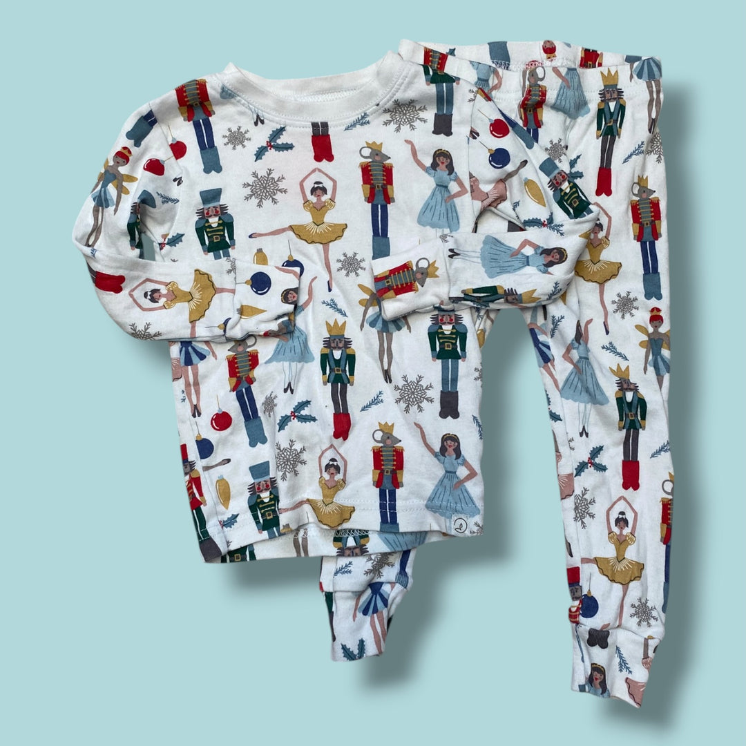 White Little Planet 2 piece, 18m