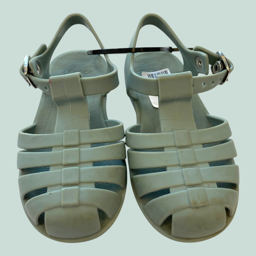 Blue Liewood sandals, 8.5