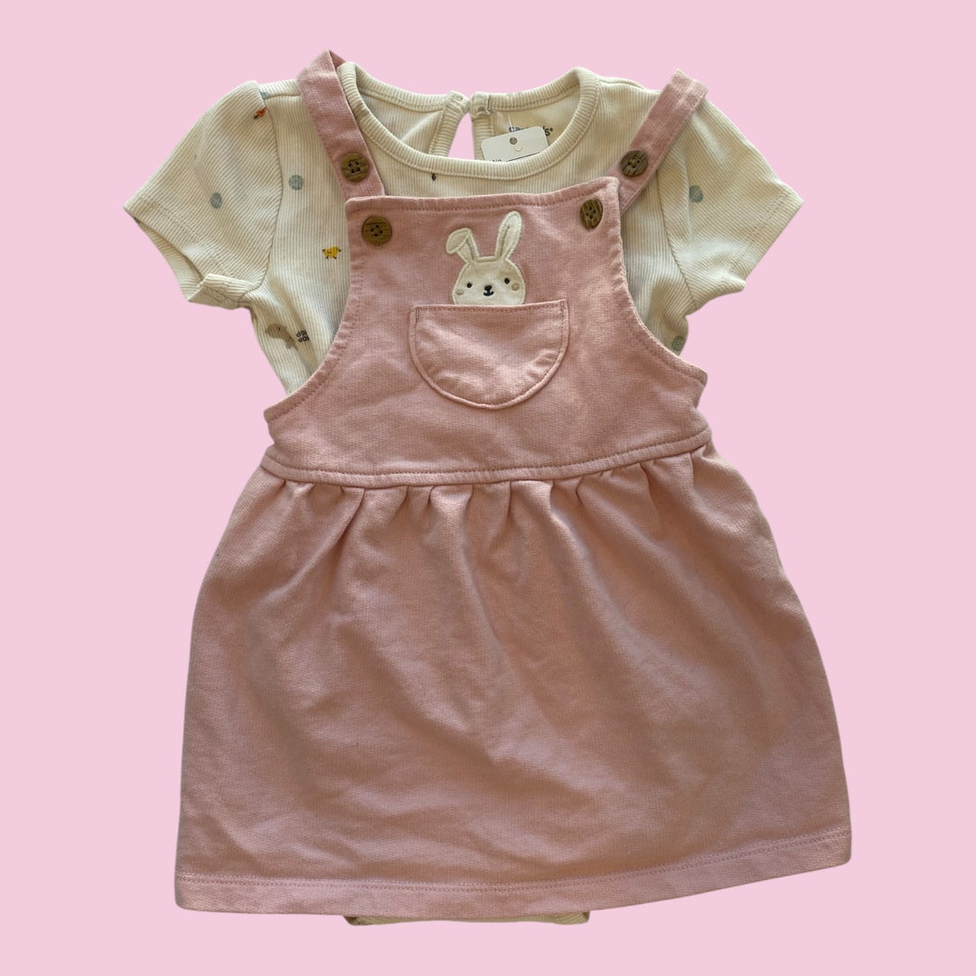 Pink Carters 2 piece set, 24m