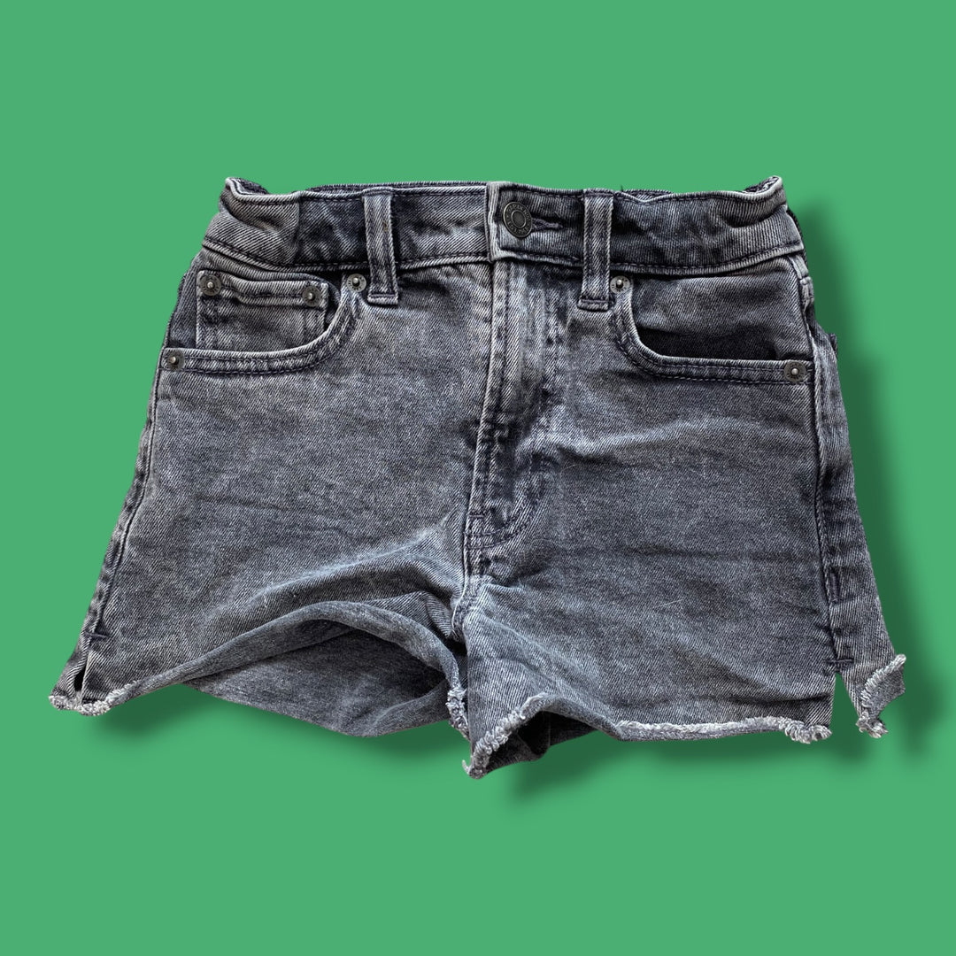 black Gap acid wash denim shorts, 10Y