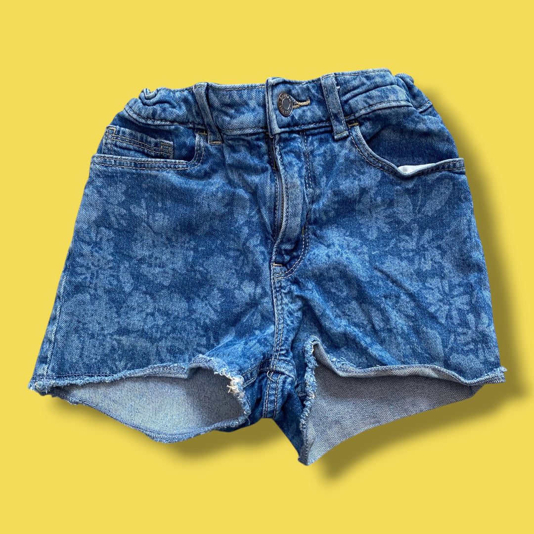 Blue Gap floral denim shorts, 10Y