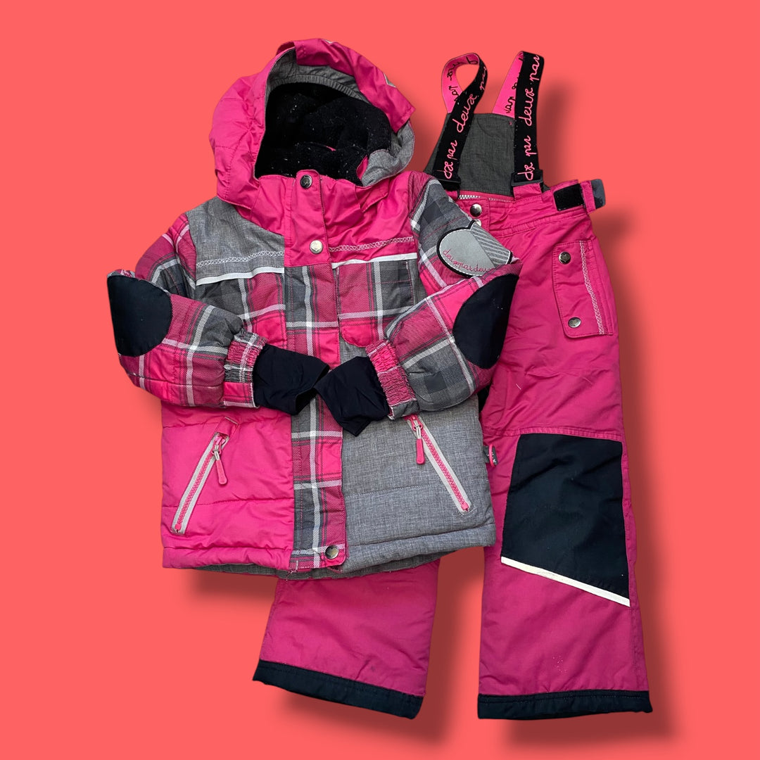 Pink Deux Par Deux 2 piece, 3Y
