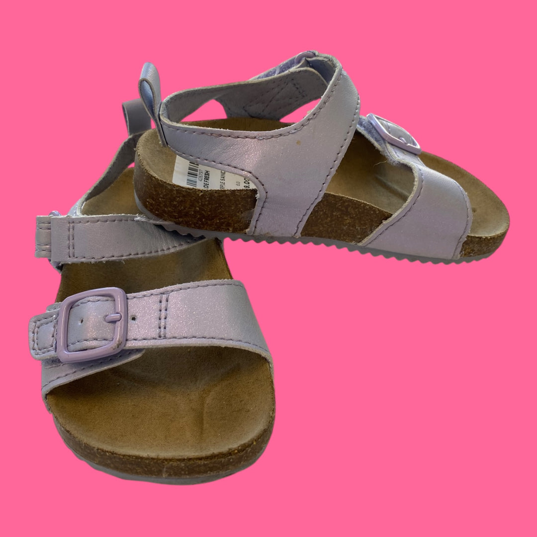 Purple Joe Fresh Sandal , 6.0