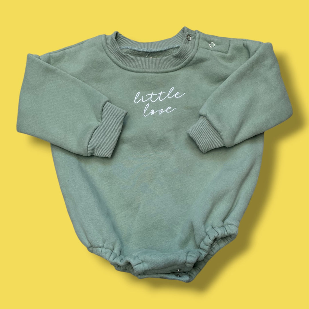 Mint Unknown Sweater Bodysuit, 12m