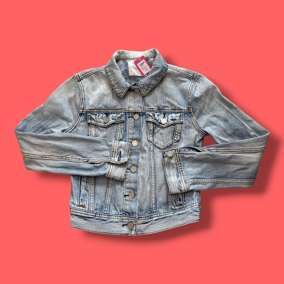 blue Talula lightwash denim jacket, Small