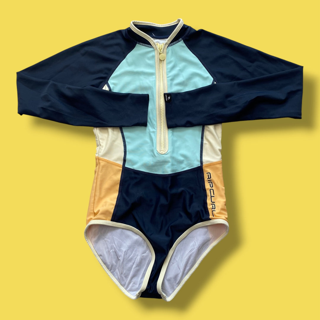 Blue Ripcurl one piece swimsuit, 10Y