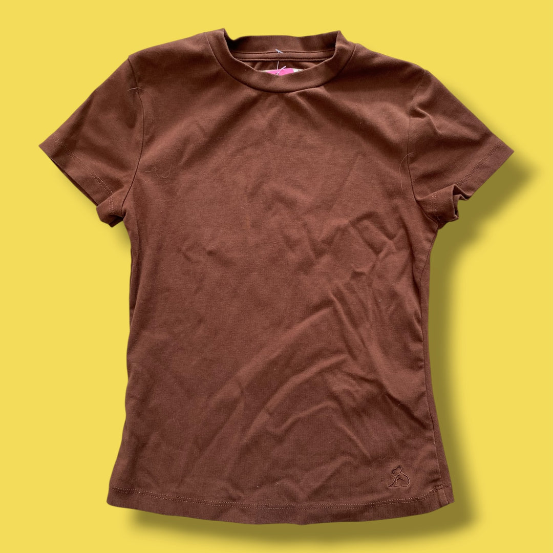 brown Kuwalla tee, XS