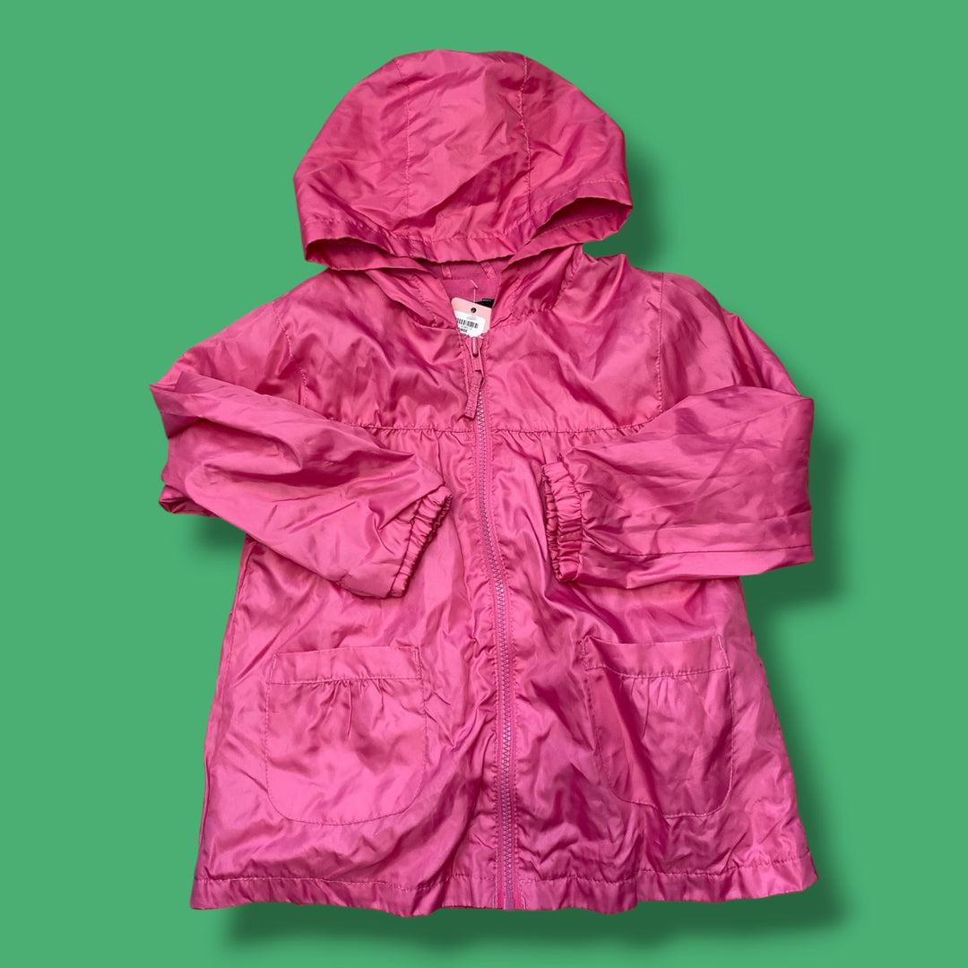 Pink George Lined Jacket, 5Y