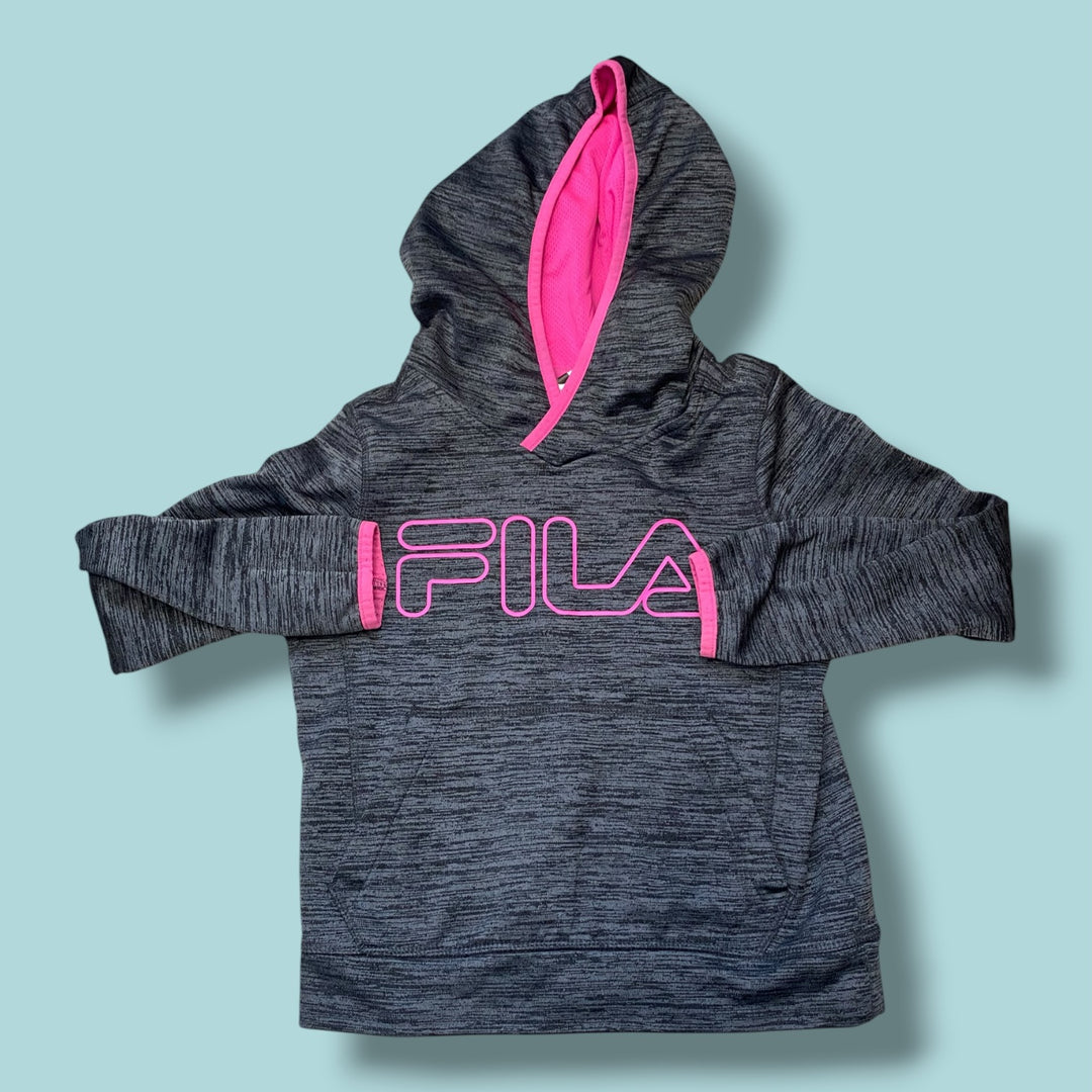 Grey  Fila Sweater, 10Y