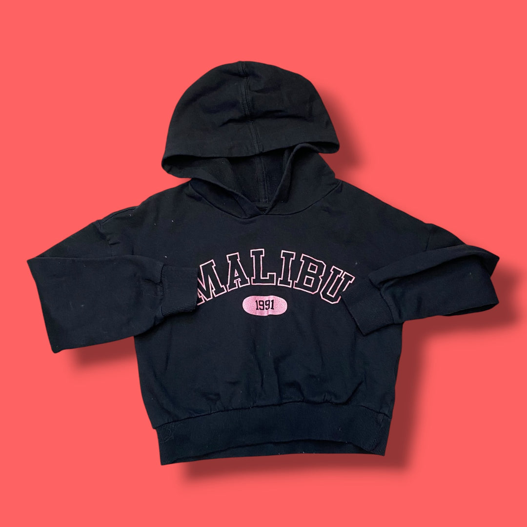Black Madden GIrl Sweater, 7Y