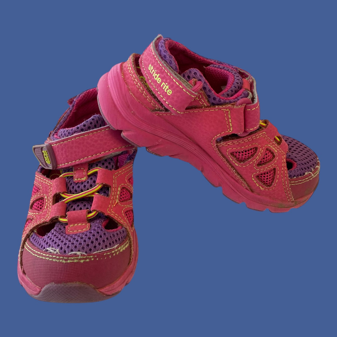 Pink Stride Rite Sandal, 7.5